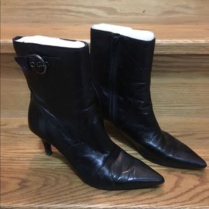 Nine West black boots
